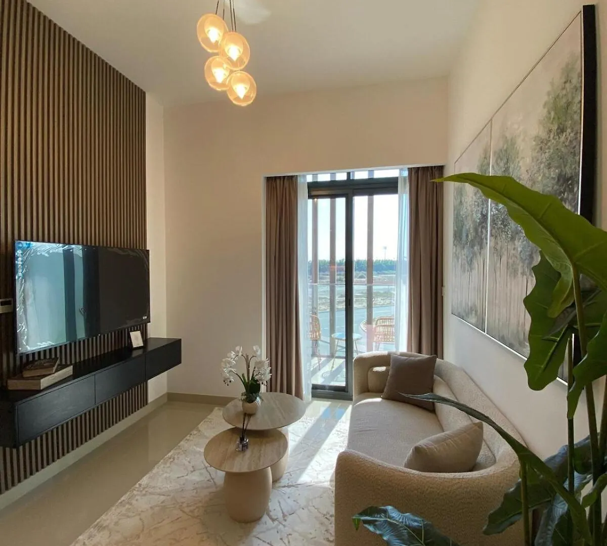 Cozy 1 Bedroom Apartment Near Downtown دبي 0*,